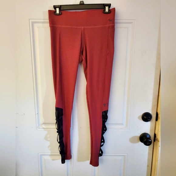 Victoria's Secret Women's Pink Leggings Size Small - Picture 1 of 4
